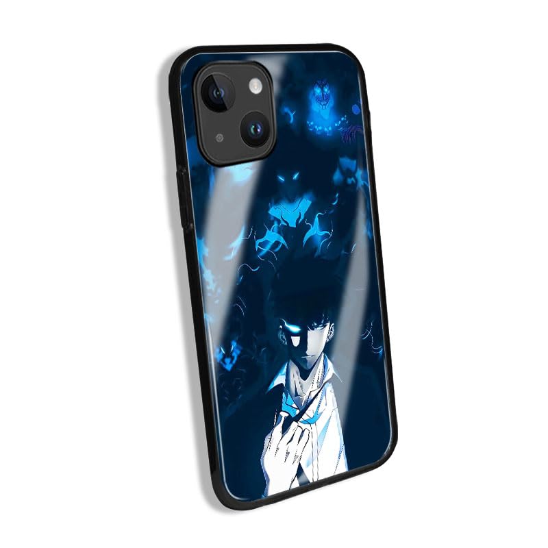 Amazon.co.jp: 俺だけレベルアップな件 スマホケース 水篠旬 iphone15